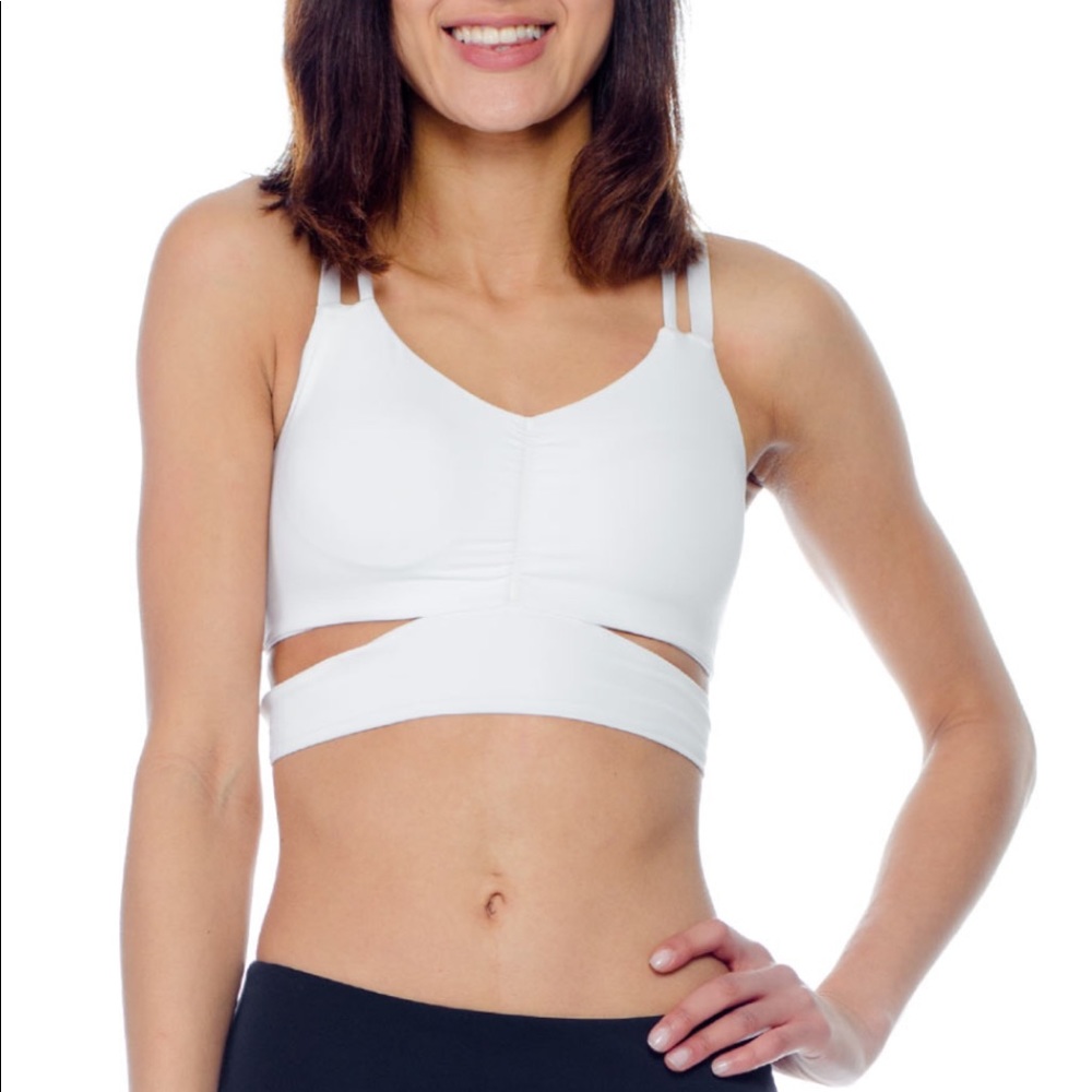 Handful Bound & Determined Bra SOLD OUT - WHITE/S